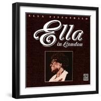 Ella Fitzgerald - Ella in London-null-Framed Art Print