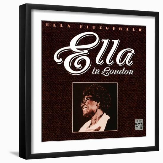 Ella Fitzgerald - Ella in London-null-Framed Art Print