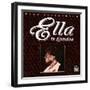 Ella Fitzgerald - Ella in London-null-Framed Art Print