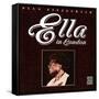 Ella Fitzgerald - Ella in London-null-Framed Stretched Canvas