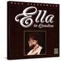 Ella Fitzgerald - Ella in London-null-Stretched Canvas