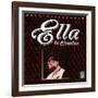 Ella Fitzgerald - Ella in London-null-Framed Art Print