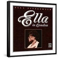 Ella Fitzgerald - Ella in London-null-Framed Art Print