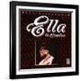 Ella Fitzgerald - Ella in London-null-Framed Art Print