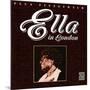 Ella Fitzgerald - Ella in London-null-Mounted Art Print