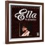 Ella Fitzgerald - Ella in London-null-Framed Art Print