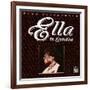 Ella Fitzgerald - Ella in London-null-Framed Art Print