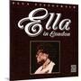Ella Fitzgerald - Ella in London-null-Mounted Art Print