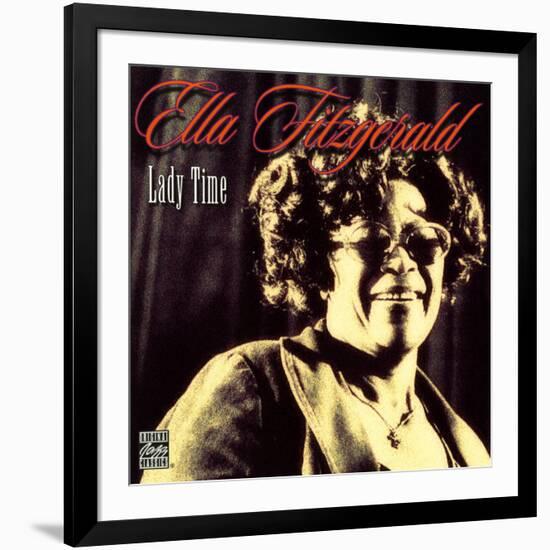 Ella Fitzgerald - Lady Time-null-Framed Art Print