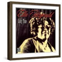 Ella Fitzgerald - Lady Time-null-Framed Art Print