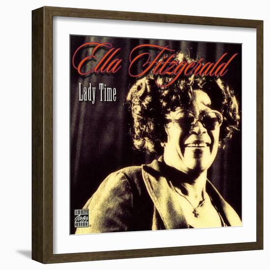 Ella Fitzgerald - Lady Time-null-Framed Art Print