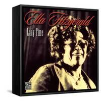 Ella Fitzgerald - Lady Time-null-Framed Stretched Canvas