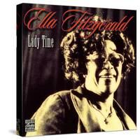 Ella Fitzgerald - Lady Time-null-Stretched Canvas