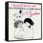 Ella Fitzgerald - Nice Work If You Can Get It-null-Framed Stretched Canvas