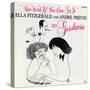 Ella Fitzgerald - Nice Work If You Can Get It-null-Stretched Canvas