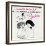 Ella Fitzgerald - Nice Work If You Can Get It-null-Framed Art Print