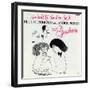 Ella Fitzgerald - Nice Work If You Can Get It-null-Framed Art Print