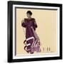 Ella Fitzgerald - The Concert Years-null-Framed Art Print