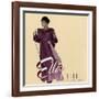 Ella Fitzgerald - The Concert Years-null-Framed Art Print