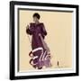 Ella Fitzgerald - The Concert Years-null-Framed Art Print