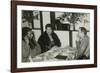 Ella Fitzgerald with Her Sister and Record Producer and Impresario Norman Granz, Bristol, 1955-Denis Williams-Framed Photographic Print