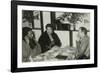 Ella Fitzgerald with Her Sister and Record Producer and Impresario Norman Granz, Bristol, 1955-Denis Williams-Framed Photographic Print