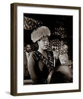 Ella Fitzgerald-William P^ Gottlieb-Framed Art Print