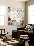 Olga's Flowers-Ella K-Stretched Canvas