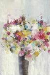 Olga's Flowers-Ella K-Stretched Canvas