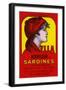 Ella Norwegian Sardines-null-Framed Art Print