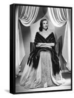 Ella Raines-null-Framed Stretched Canvas