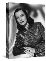 Ella Raines-null-Stretched Canvas