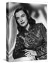 Ella Raines-null-Stretched Canvas