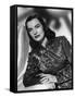 Ella Raines-null-Framed Stretched Canvas