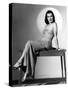 Ella Raines-null-Stretched Canvas