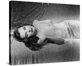 Ella Raines-null-Stretched Canvas