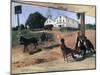 Ella's Hotel, Richfield Center, 1885-Otto Henry Bacher-Mounted Giclee Print