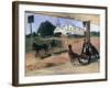 Ella's Hotel, Richfield Center, 1885-Otto Henry Bacher-Framed Giclee Print