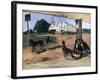 Ella's Hotel, Richfield Center, 1885-Otto Henry Bacher-Framed Giclee Print