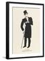 Ella Shields Music Hall Entertainer: Burlington Bertie from Bow-Elizabeth Pyke-Framed Art Print