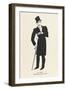 Ella Shields Music Hall Entertainer: Burlington Bertie from Bow-Elizabeth Pyke-Framed Art Print