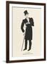 Ella Shields Music Hall Entertainer: Burlington Bertie from Bow-Elizabeth Pyke-Framed Art Print