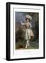 Ella Snyder, Actress, 1901-W&d Downey-Framed Giclee Print