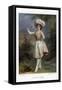 Ella Snyder, Actress, 1901-W&d Downey-Framed Stretched Canvas