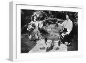 Ellaline Terriss and Seymour Hicks in the Gay Gordons, C1907-null-Framed Giclee Print