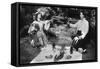 Ellaline Terriss and Seymour Hicks in the Gay Gordons, C1907-null-Framed Stretched Canvas