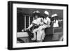 Ellaline Terriss, British Actress, with Her Daughter and Baby, C1906-null-Framed Giclee Print