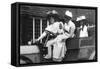 Ellaline Terriss, British Actress, with Her Daughter and Baby, C1906-null-Framed Stretched Canvas