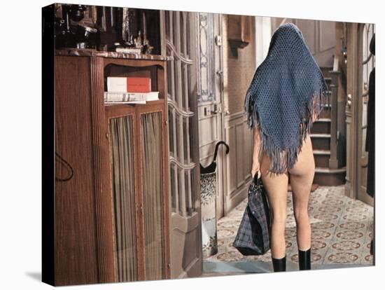 Elle Boit Pas, Elle Fume Pas, Elle Drague Pas Mais... Elle Cause !, 1970-Marcel Dole-Stretched Canvas
