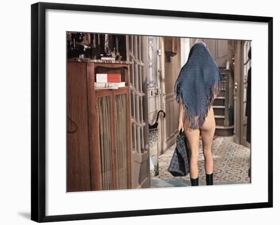 Elle Boit Pas, Elle Fume Pas, Elle Drague Pas Mais... Elle Cause !, 1970-Marcel Dole-Framed Photographic Print